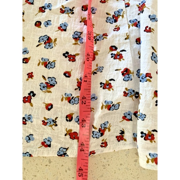 The Nines by Hatch Floral Button Front Dress Women's XL Soft Flowing - Picture 7 of 7